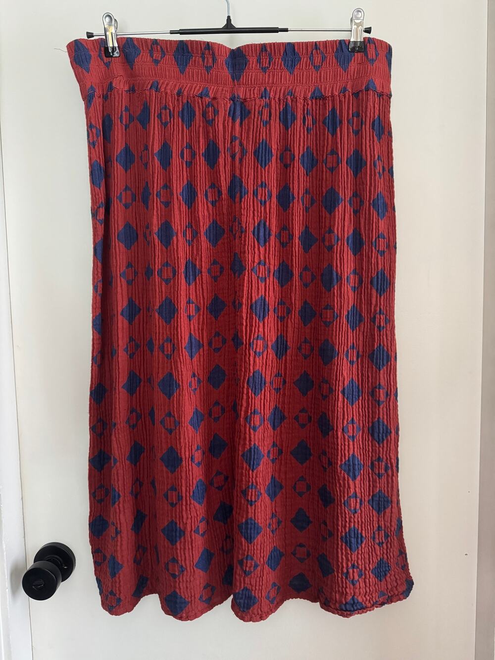 ACE & JIG Rara Midi Skirt in Copper & Neptune - 2X